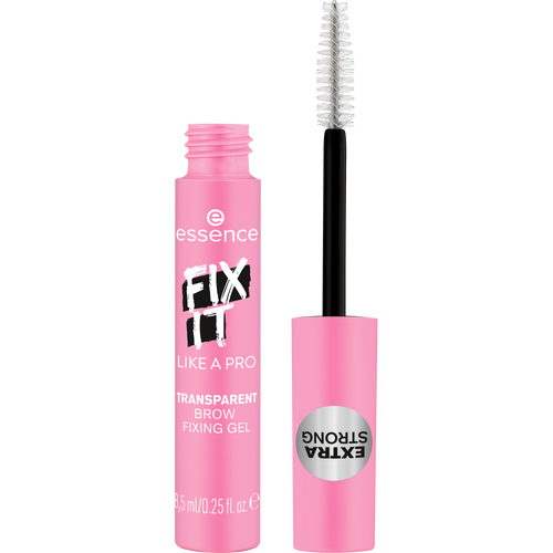 FIX IT LIKE A PRO TRANSPARENT BROW FIXING GEL / cruelty-free, vegan, paraben-free, oil-free, silicone-free