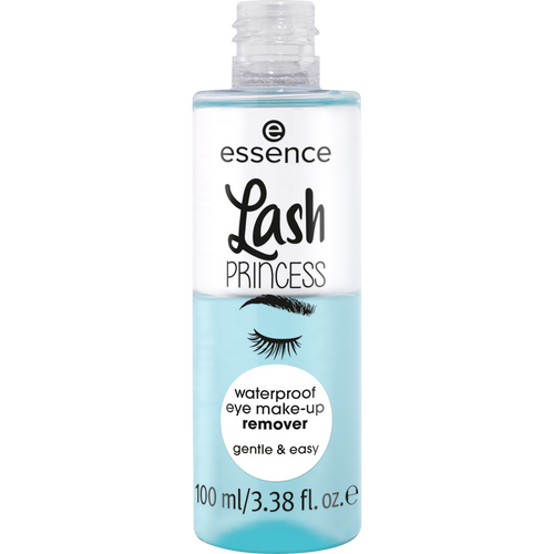 Lash PRINCESS waterproof eye make-up remover / cruelty-free, vegan, gluten-free, paraben-free, silicone-free