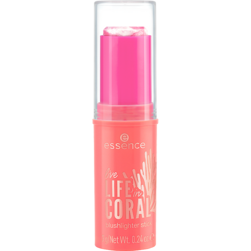 01 Glowin' Coraltastic Baby! / vegan, gluten-free, paraben-free, silicone-free, cruelty-free