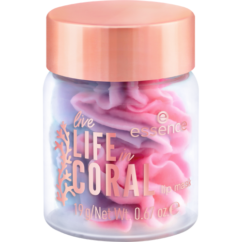 01 Coralicious Vibes! / vegan, gluten-free, paraben-free, silicone-free, cruelty-free