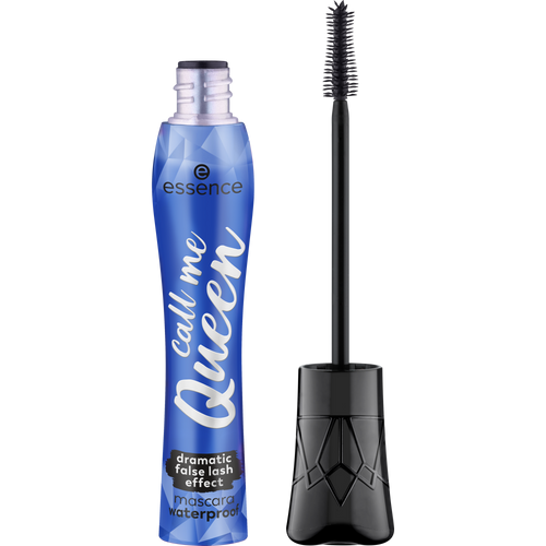 call me Queen dramatic false lash effect mascara waterproof / cruelty-free, vegan, paraben-free, oil-free, fragrance-free, alcohol-free