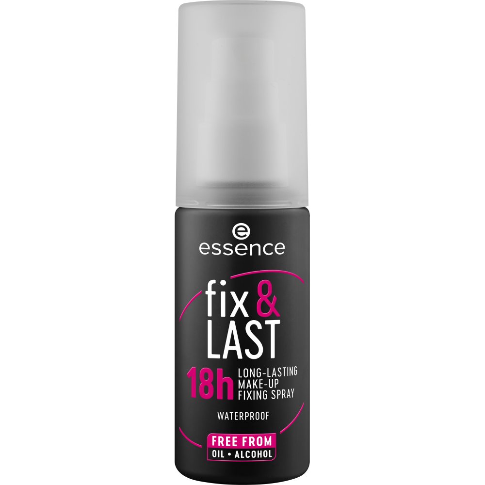 fix & LAST 18h LONG-LASTING MAKE-UP FIXING SPRAY