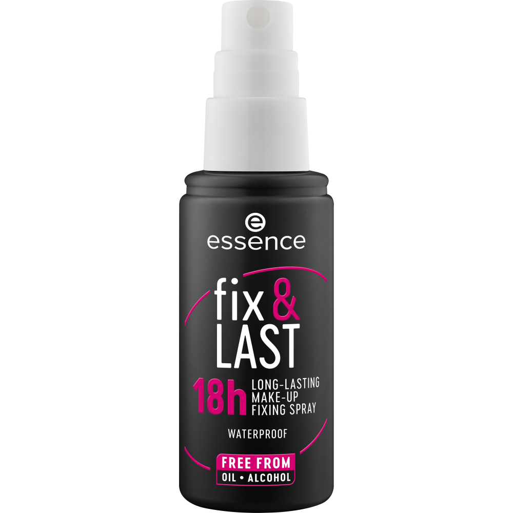 fix & LAST 18h LONG-LASTING MAKE-UP FIXING SPRAY