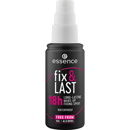 fix & LAST 18h LONG-LASTING MAKE-UP FIXING SPRAY
