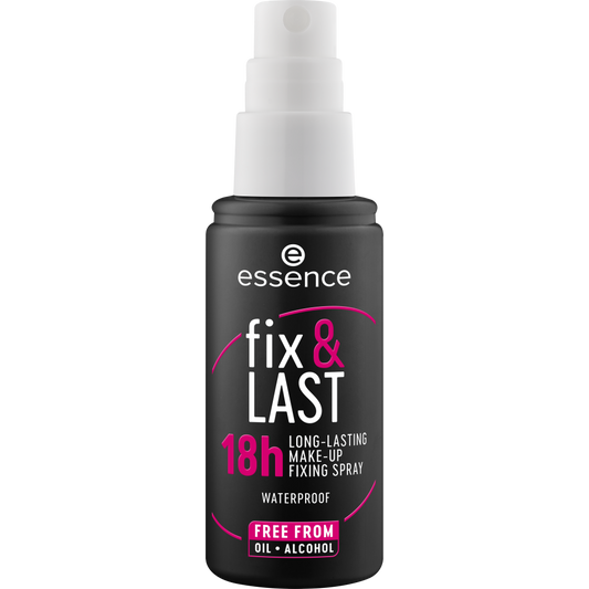 fix & LAST 18h LONG-LASTING MAKE-UP FIXING SPRAY