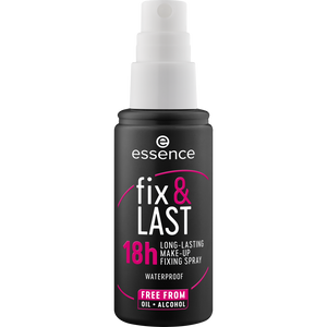 fix & LAST 18h LONG-LASTING MAKE-UP FIXING SPRAY