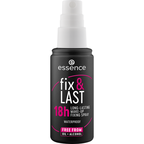 fix & LAST 18h LONG-LASTING MAKE-UP FIXING SPRAY / vegan