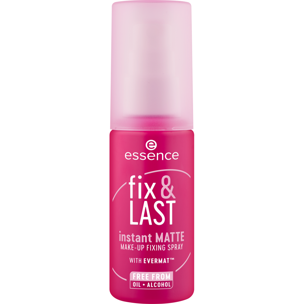 fix & LAST instant MATTE MAKE-UP FIXING SPRAY