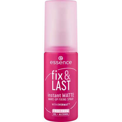 fix & LAST instant MATTE MAKE-UP FIXING SPRAY