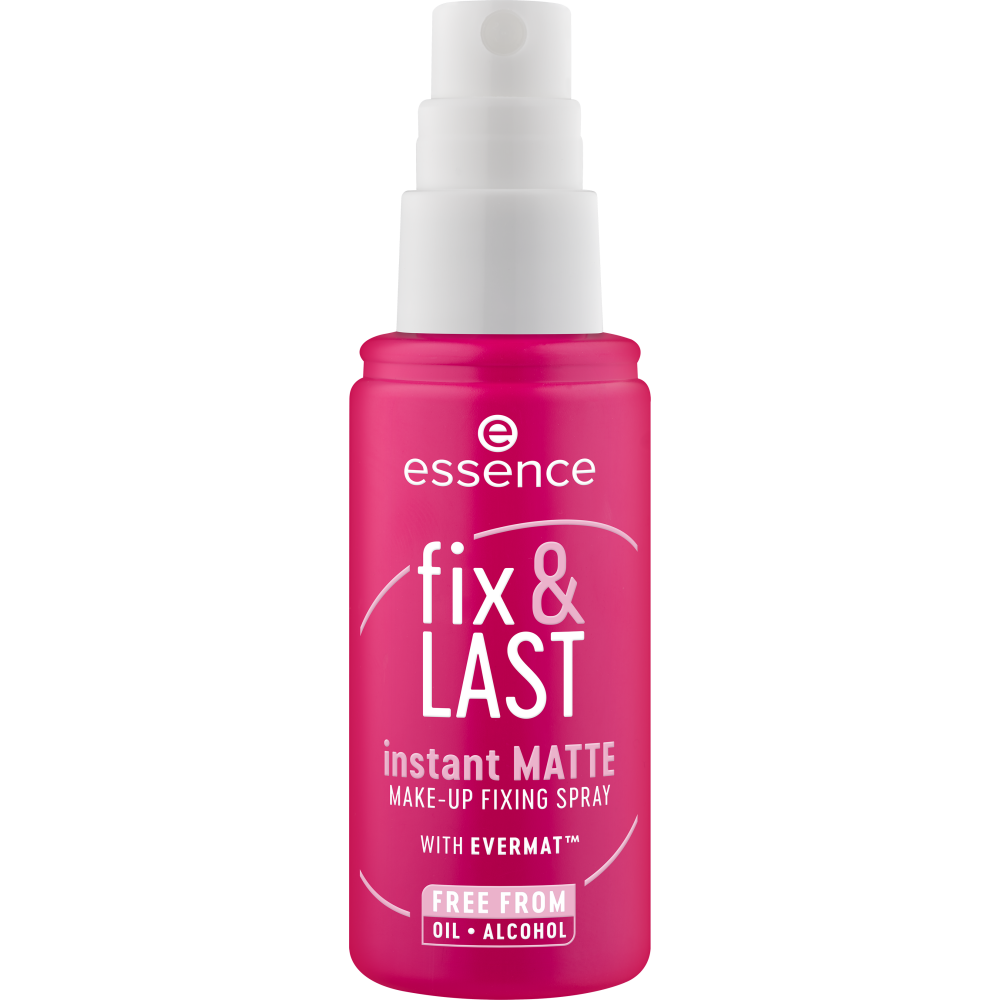 fix & LAST instant MATTE MAKE-UP FIXING SPRAY