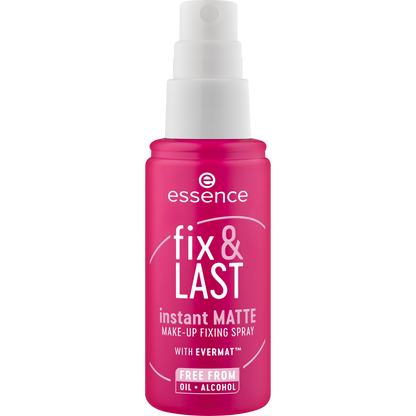 fix & LAST instant MATTE MAKE-UP FIXING SPRAY