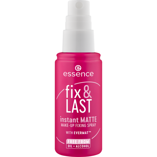 fix & LAST instant MATTE MAKE-UP FIXING SPRAY