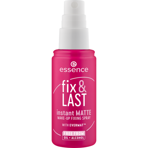 fix & LAST instant MATTE MAKE-UP FIXING SPRAY / vegan