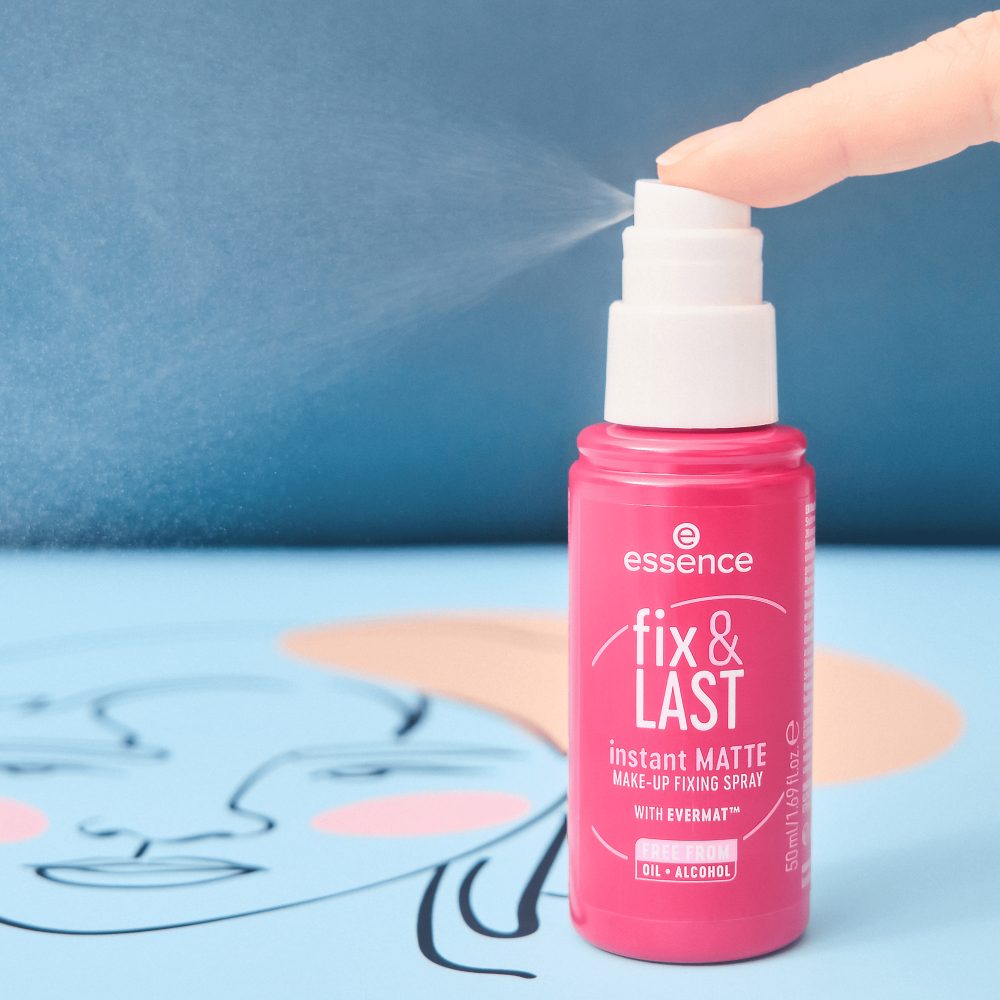 fix & LAST instant MATTE MAKE-UP FIXING SPRAY