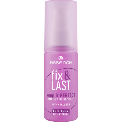 fix & LAST keep it PERFECT MAKE-UP FIXING SPRAY