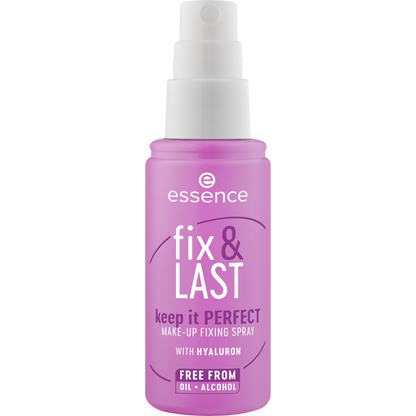 fix & LAST keep it PERFECT MAKE-UP FIXING SPRAY