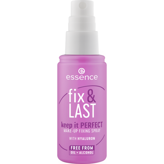 fix & LAST keep it PERFECT MAKE-UP FIXING SPRAY