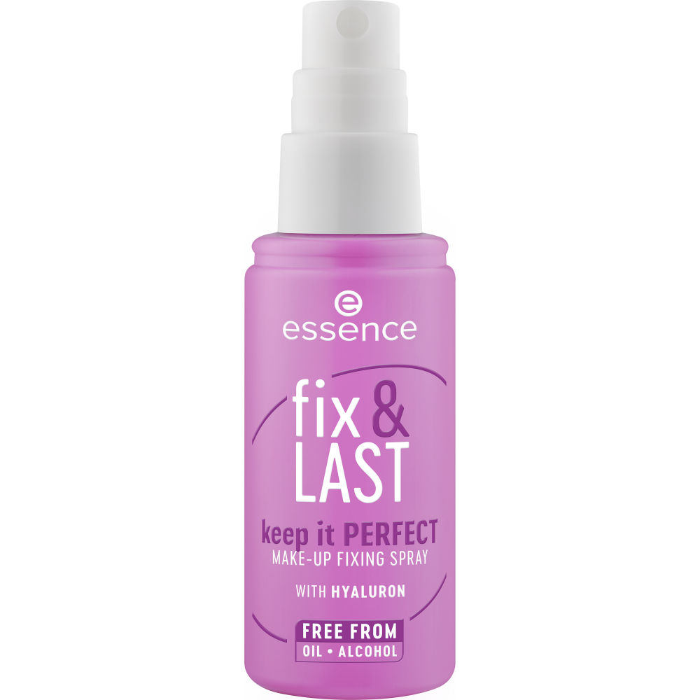 fix &amp; LAST keep it PERFECT MAKE-UP FIXING SPRAY