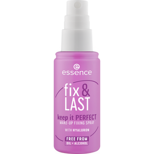 fix & LAST keep it PERFECT MAKE-UP FIXING SPRAY