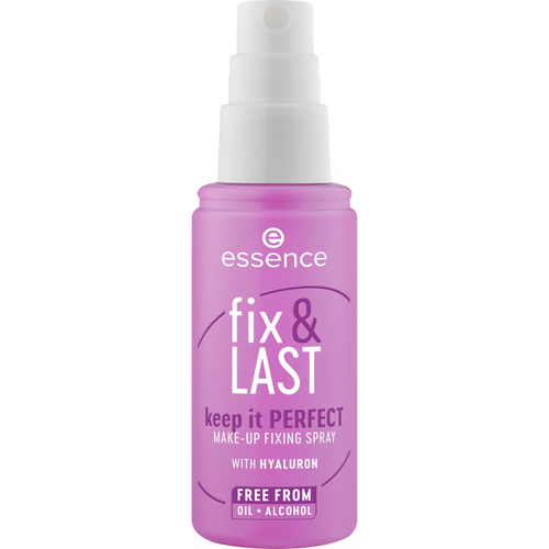 fix & LAST keep it PERFECT MAKE-UP FIXING SPRAY / vegan