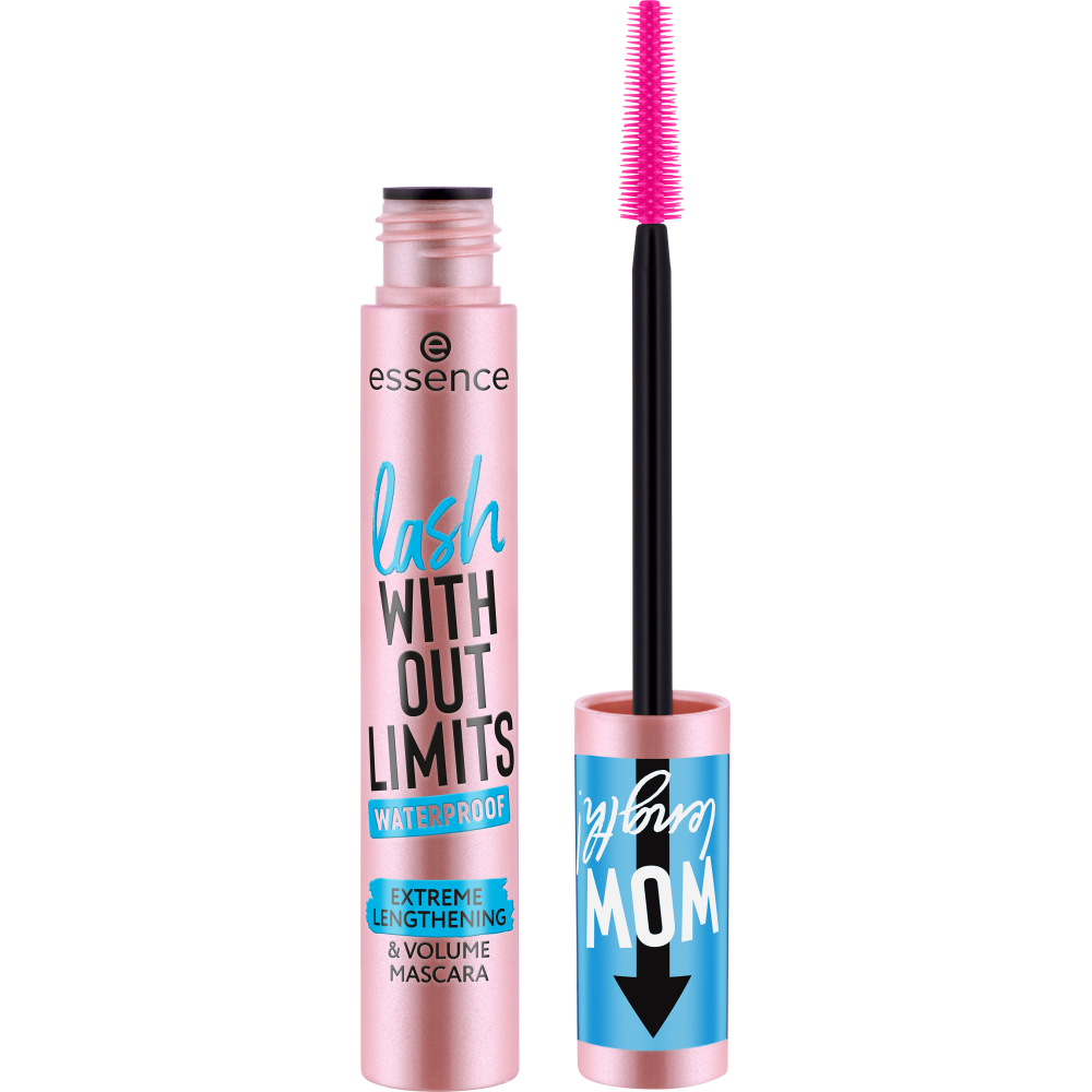 lash WITHOUT LIMITS WATERPROOF EXTREME LENGTHENING &amp; VOLUME MASCARA