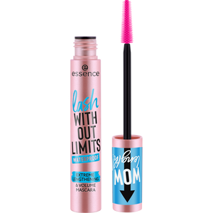 lash WITHOUT LIMITS WATERPROOF EXTREME LENGTHENING & VOLUME MASCARA