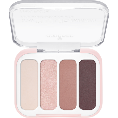 the NUDE edition mini eyeshadow palette