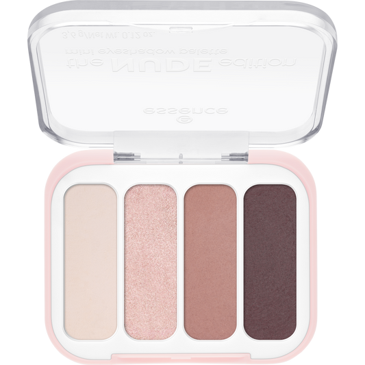the NUDE edition mini eyeshadow palette