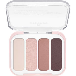 the NUDE edition mini eyeshadow palette