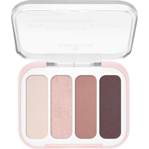 the NUDE edition mini eyeshadow palette