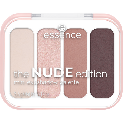 the NUDE edition mini eyeshadow palette