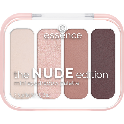the NUDE edition mini eyeshadow palette