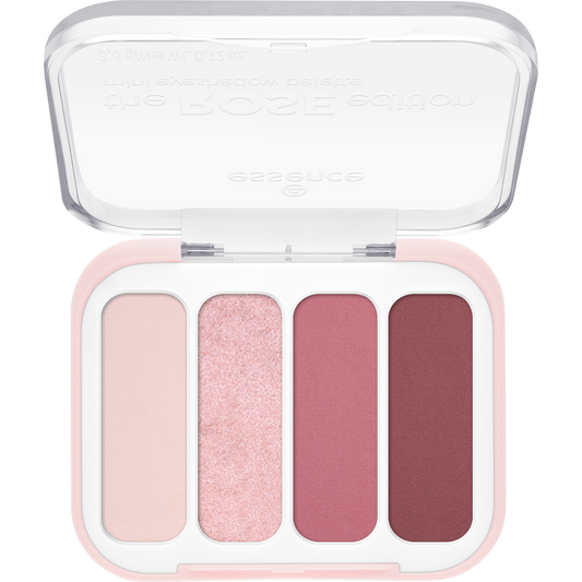 the ROSE edition mini eyeshadow palette
