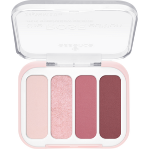 the ROSE edition mini eyeshadow palette