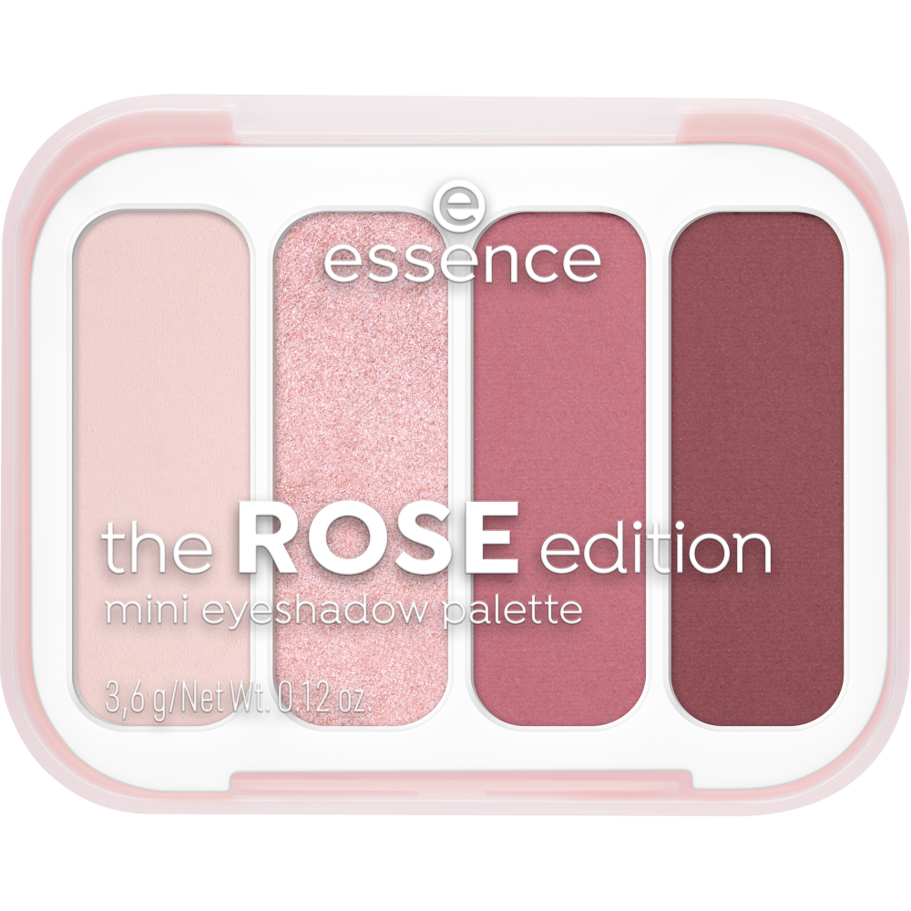 the ROSE edition mini eyeshadow palette