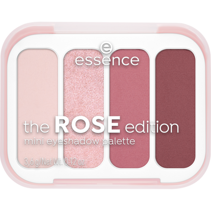the ROSE edition mini eyeshadow palette