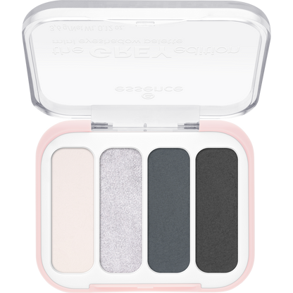 the GREY edition mini eyeshadow palette