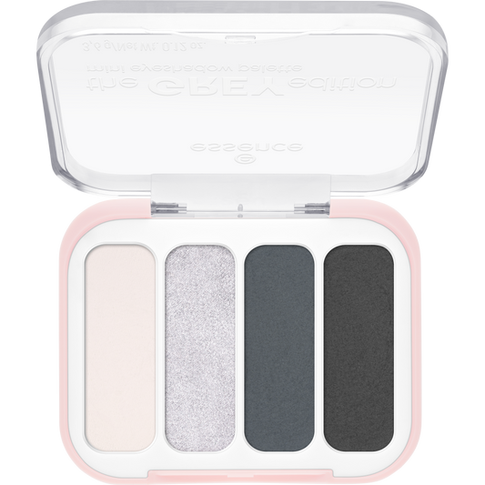 the GREY edition mini eyeshadow palette