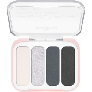 the GREY edition mini eyeshadow palette