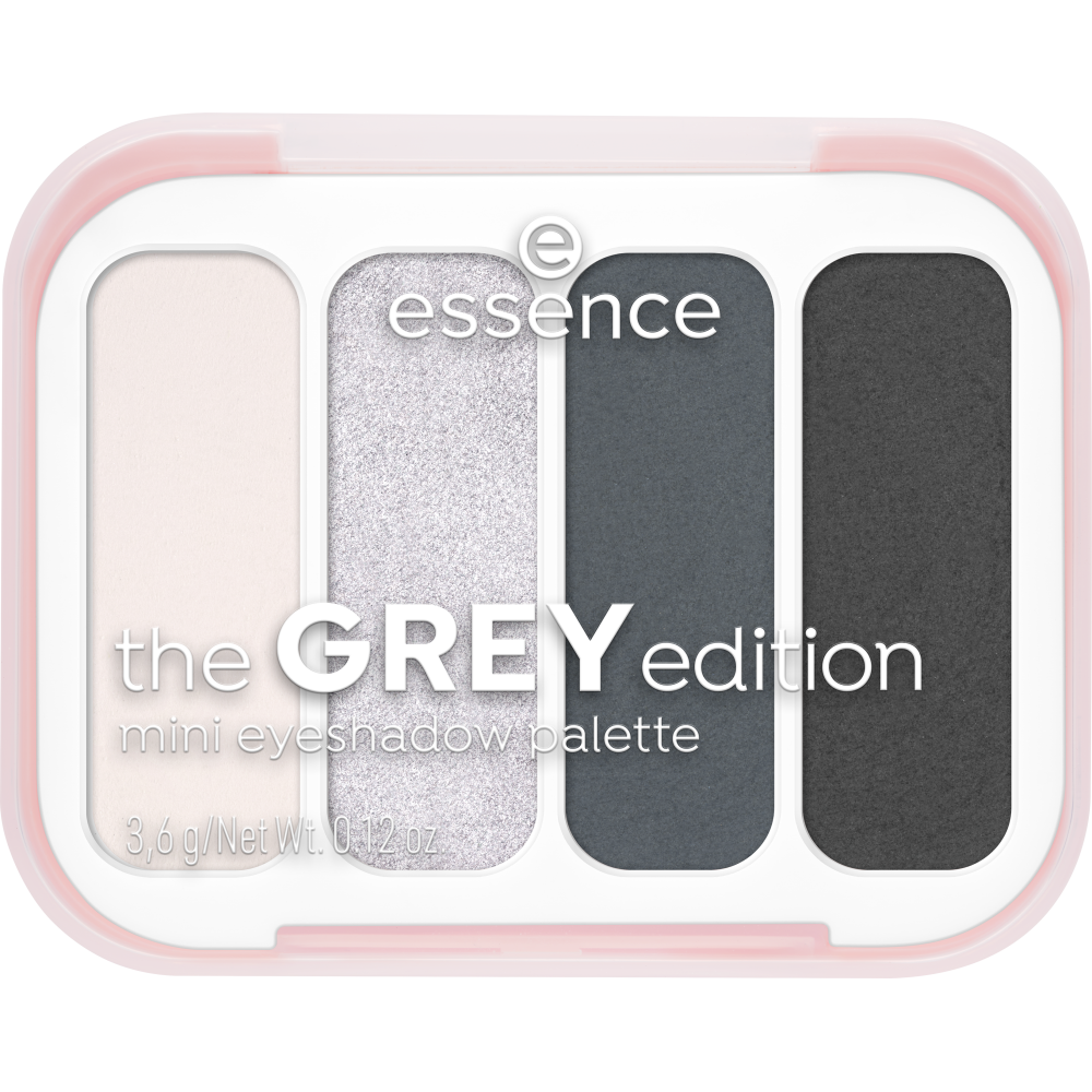 the GREY edition mini eyeshadow palette