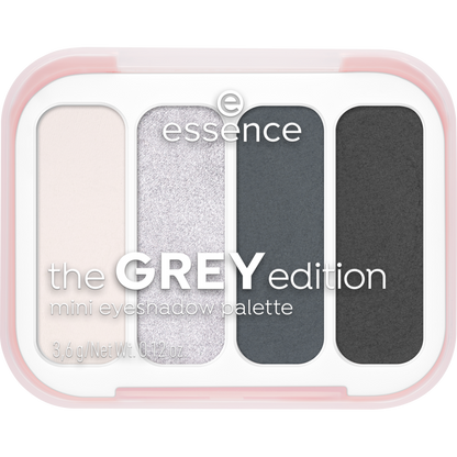 the GREY edition mini eyeshadow palette