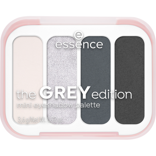 the GREY edition mini eyeshadow palette