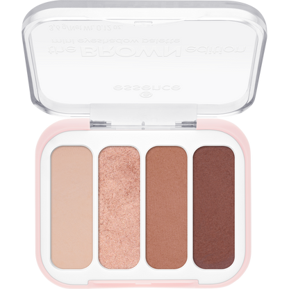 the BROWN edition mini eyeshadow palette