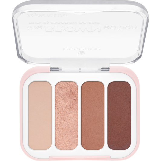 the BROWN edition mini eyeshadow palette
