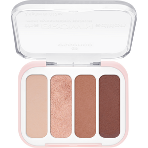 the BROWN edition mini eyeshadow palette