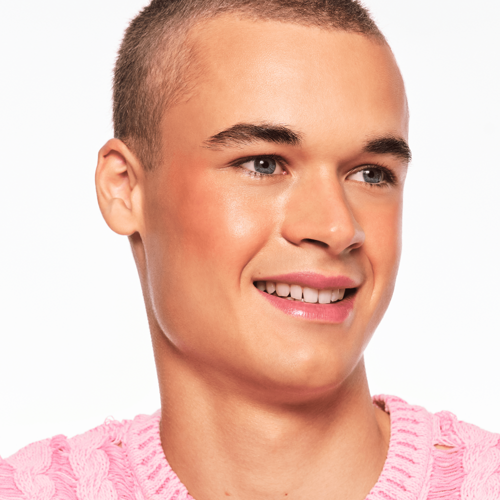 pH Reacting Pink