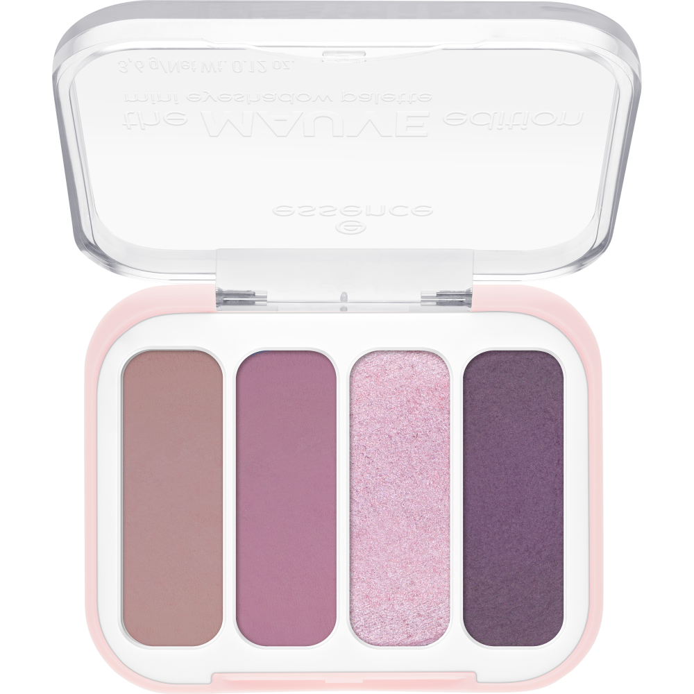 the MAUVE edition mini eyeshadow palette