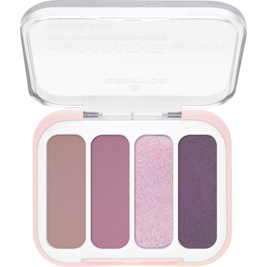 the MAUVE edition mini eyeshadow palette