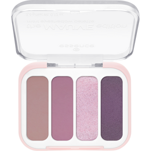 the MAUVE edition mini eyeshadow palette