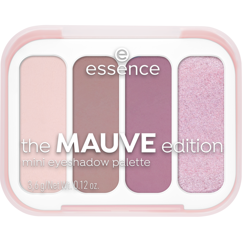 the MAUVE edition mini eyeshadow palette